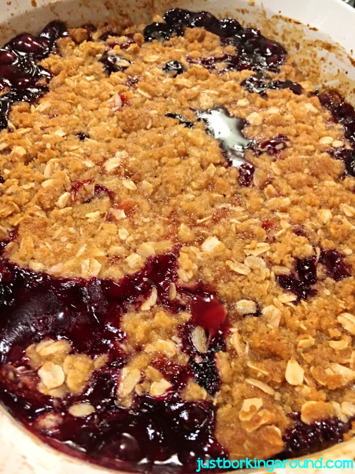 Mixed Berry Cobbler