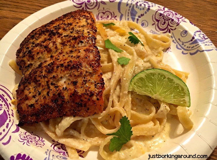 Tequila Fettuchini