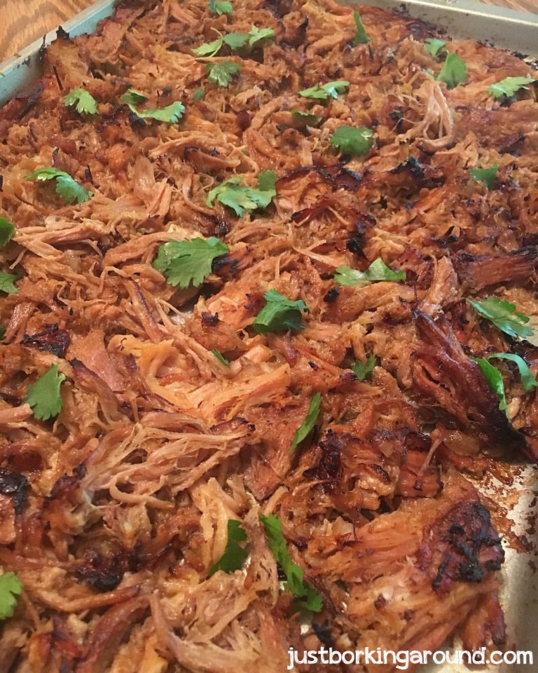 Slow Cooker Pork Carnitas
