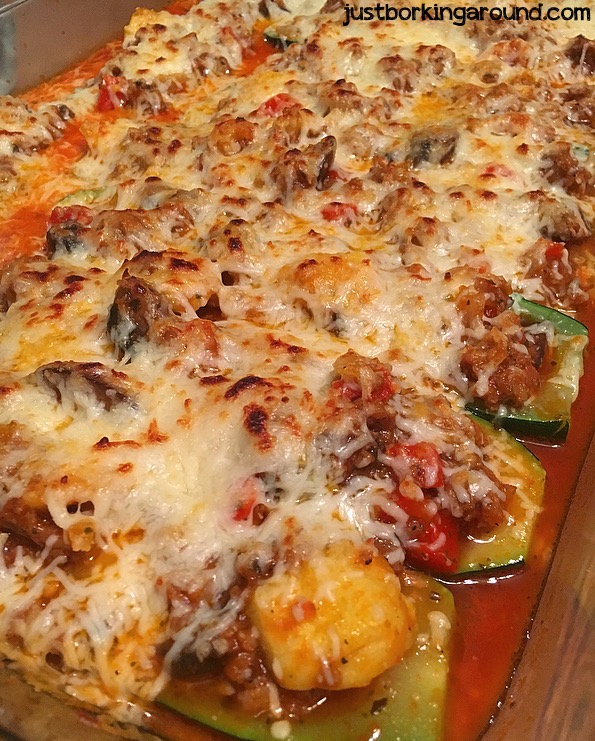 Italian Zucchini Boats
