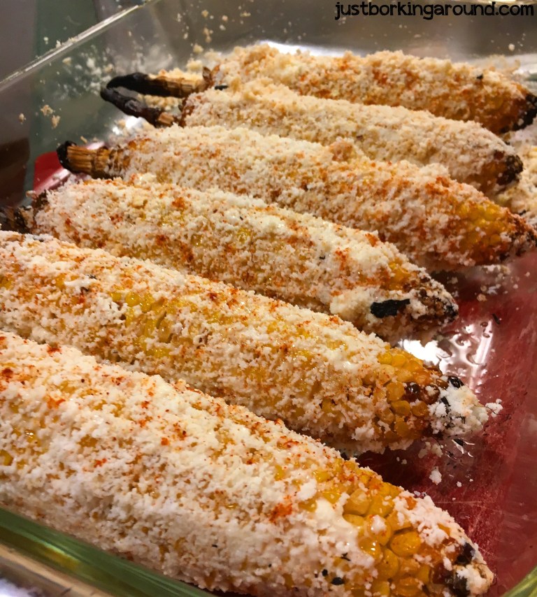 Mexican Street Corn