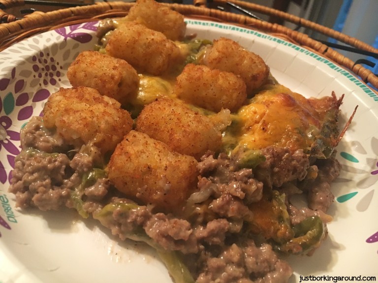 Tater Tot Casserole