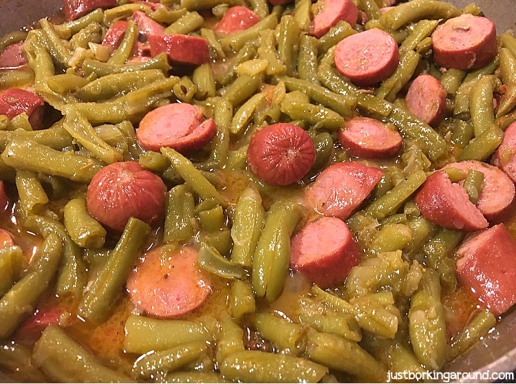 Cajun Smothered Sausage and Green Beans.jpg