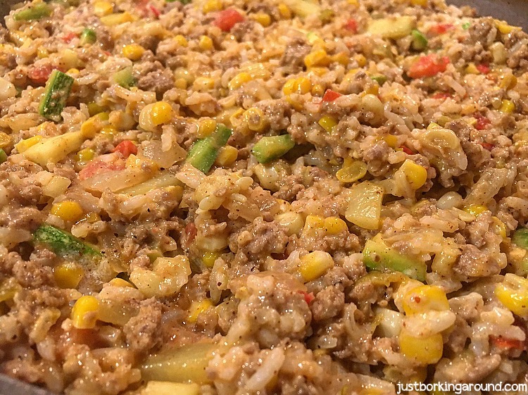 Southwest Turkey and Rice Skillet.jpg