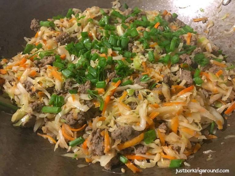 Egg Roll Stir Fry